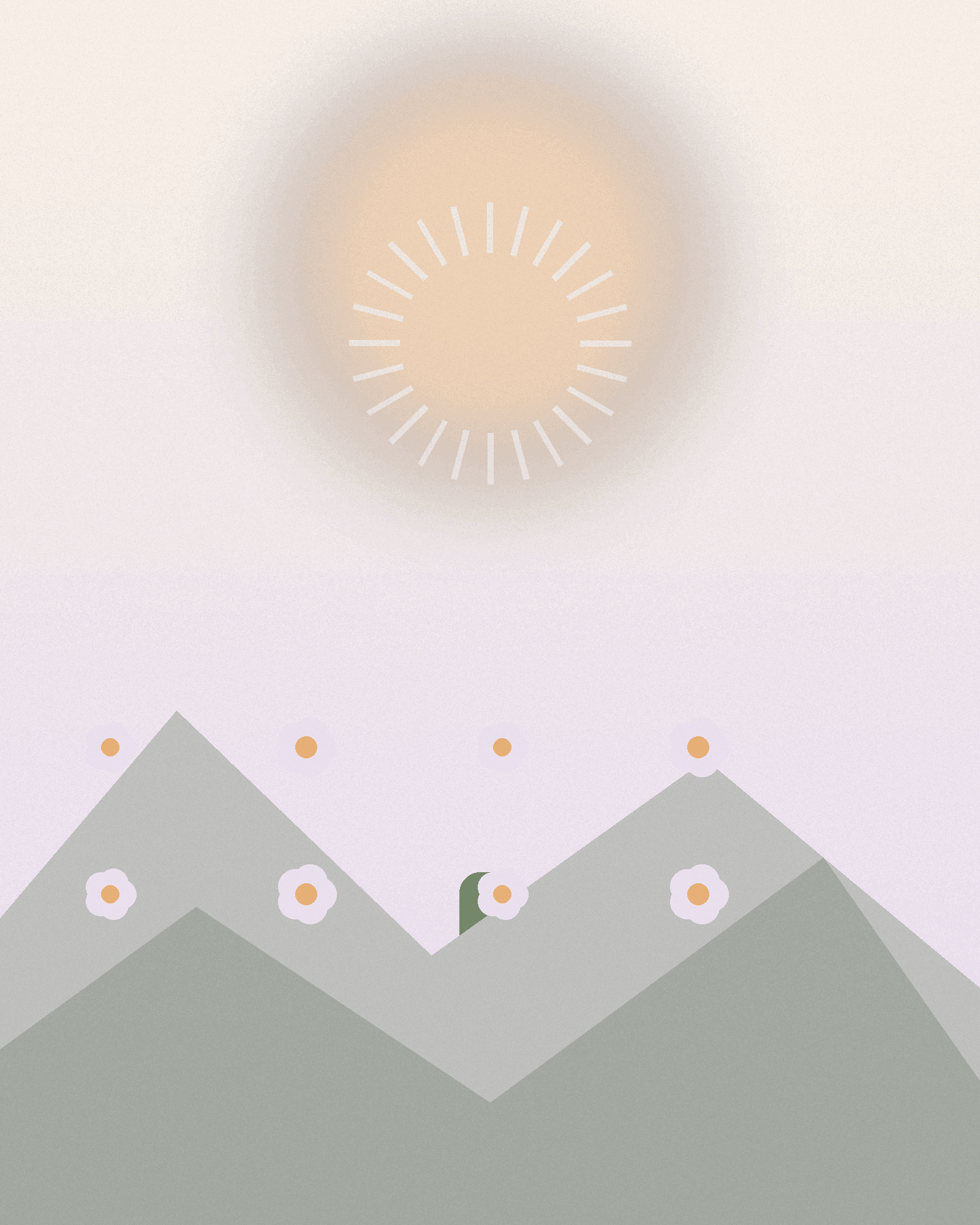 Christian Easter wallpaper with sunrise cross Easter wallpaper