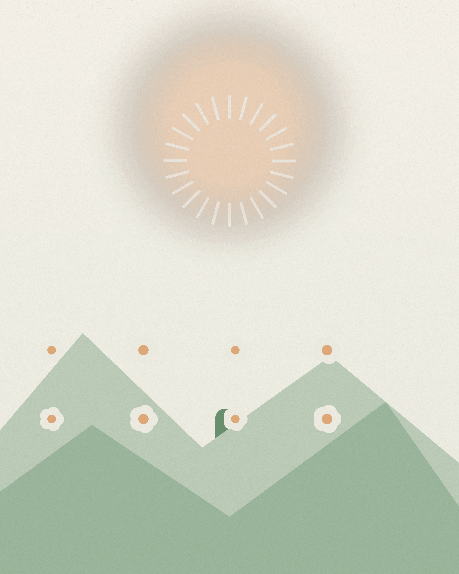 Soft gold Christian Easter phone wallpaper Easter wallpaper